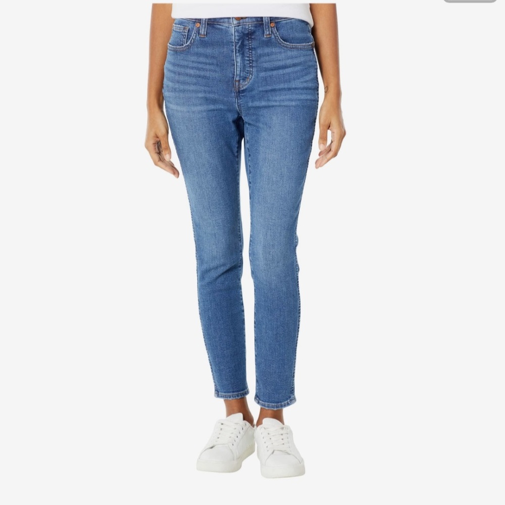 EUC!!! Madewell 10” High Rise Crop